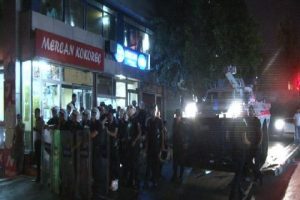 İstanbul'da hareketli gece