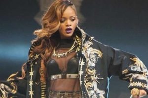 Rihanna neden yuhalandı?