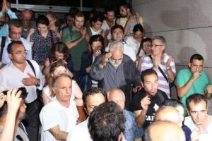 Gezi eylemcileri serbest
