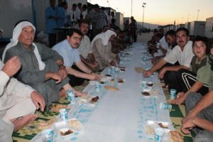 Suriyelilerle iftar