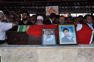Ali İsmail Korkmaz Hatay'da toprağa verildi