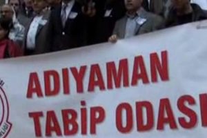 Adıyaman Tabipler Odası'ndan jet yalanlama