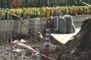 &Uuml;sk&uuml;dar'da doğalgaz borusu patladı!