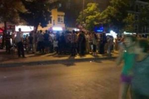 Pala ve satırlılar bu defa Kocamustafapaşa'da