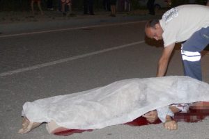 Teravih namazına giderken &ouml;ld&uuml;