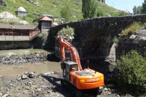 Taş K&ouml;pr&uuml;, restore ediliyor