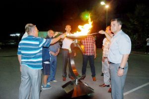 Mudanya Kızılay ilk kamp ateşini yaktı