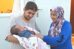 Suriyeli ilk bebeğe kimin adı verildi?