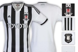 Beşiktaş'ın yeni forması satışta