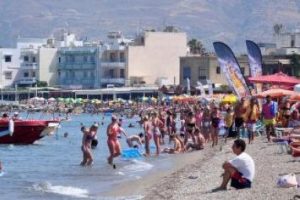 T&uuml;rkler Kos Adası'nı &ccedil;ok sevdi
