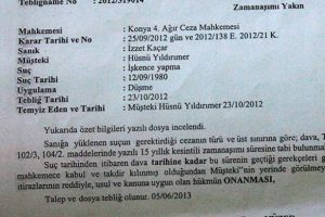 12 Eyl&uuml;l işkence davasında kritik karar