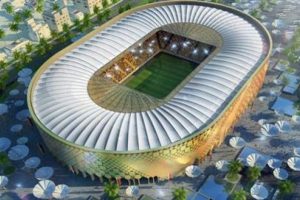 Futbol ş&ouml;leni i&ccedil;in dev b&uuml;t&ccedil;e