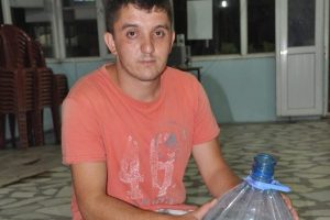 Kahveciden &ouml;rnek davranış