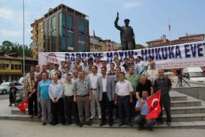 Sivil toplum kuruluşları darbeye karşı