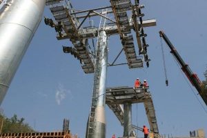 Uludağ'da yeni teleferik kayak sezonuna hazırlanıyor