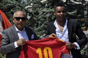 Jaja Kayserispor'da