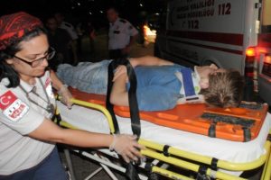 Bursa'da kamyonet eğlencesi kazayla bitti