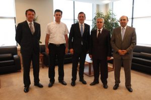 Bozbey'den BTSO'ya ziyaret