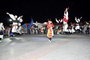 Karag&ouml;z Halk Dansları Mudanya'da esti