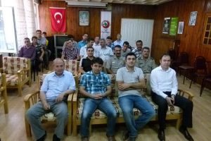 Orman iş&ccedil;ilerine &ouml;d&uuml;l