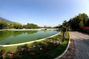 K&uuml;lt&uuml;rpark'a giriş yayalara &uuml;cretsiz