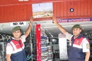Jandarmadan tarihi eser uyarısı