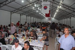 İftar &ccedil;adırına rağbet