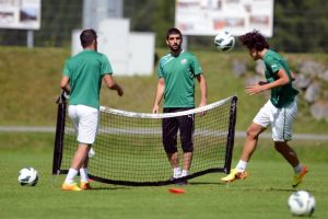 Bursaspor hızını kesmiyor
