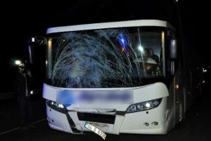 Sivas'ta feci kaza: 2 &ouml;l&uuml;