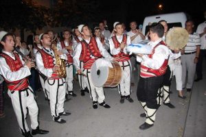 Bursa'da davullu  klarnetli sahur