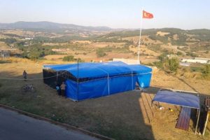Ramazana &ouml;zel &ccedil;adır mescit