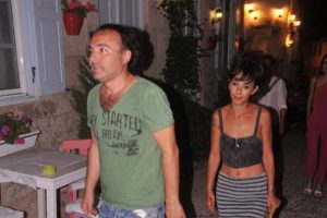 Engin G&uuml;naydın tatilde