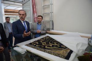 Bursa'da kutsal emanetler emin ellerde