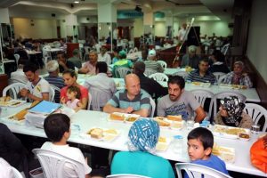 Osmangazi'de iftar coşkusu