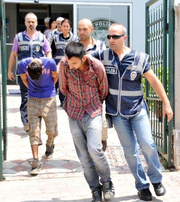 İşadamını ka&ccedil;ıranlara tutuklama