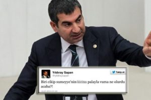 CHP'li vekilden Erdoğan'ın kızı hakkında akıl almaz tweet