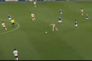 Yok b&ouml;yle gol !
