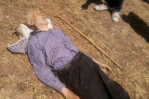 Yaşlı adam &ouml;l&uuml; bulundu