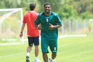 Yeni transfer kampa katıldı