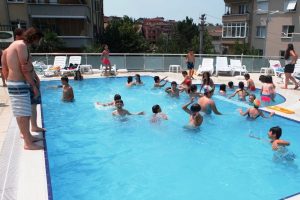 &Ccedil;ocuklara yaz eğitimi