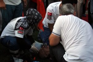 İftar &ouml;ncesi kalbine yenik d&uuml;şt&uuml;