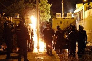 "Turuncu Y&uuml;r&uuml;y&uuml;ş" olaylı ge&ccedil;ti