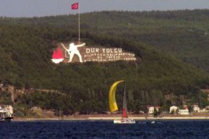 Boğazda yat şenliği
