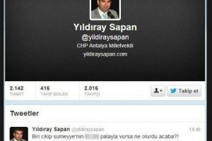 CHP'li vekilin ayıbı
