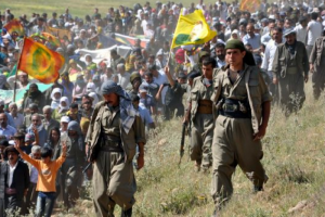 Bakan PKK'lıların o fotoğrafına ne dedi?