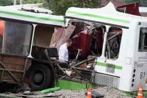 Moskova'da katliam gibi kaza