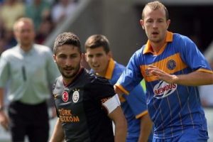 Galatasaray şov yaptı