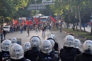Do&ccedil;ente 'Gezi Parkı' g&ouml;zaltısı
