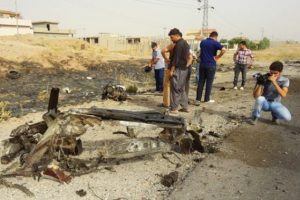 Irak'ta bombalı saldırılar: 17 &ouml;l&uuml; 69 yaralı