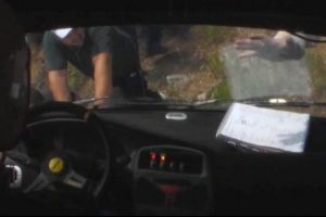 Yeşil Bursa Rallisi'nde kaza